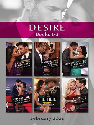 cover image of Desire Box Set Feb 2021